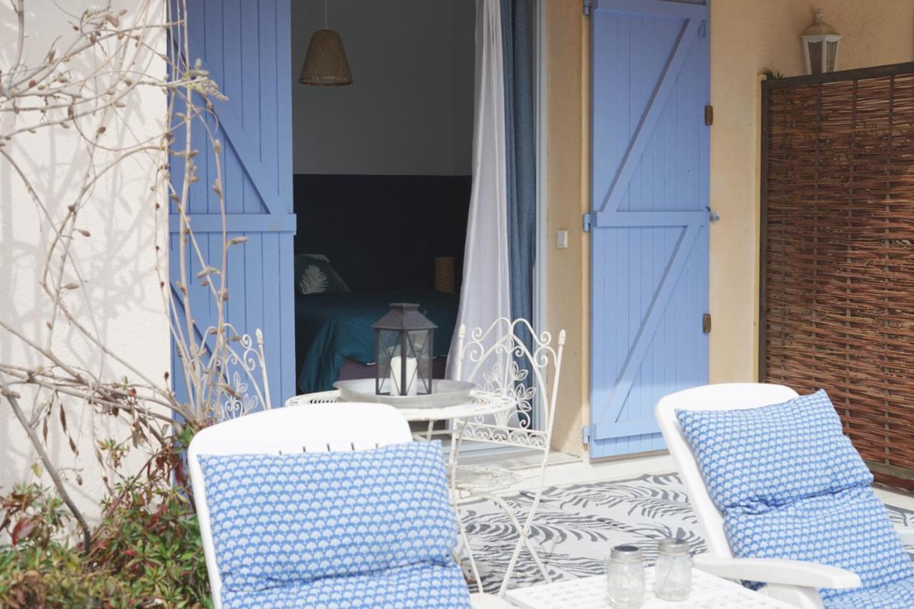 Les Volets Bleus Hotell Spéracèdes Exteriör bild